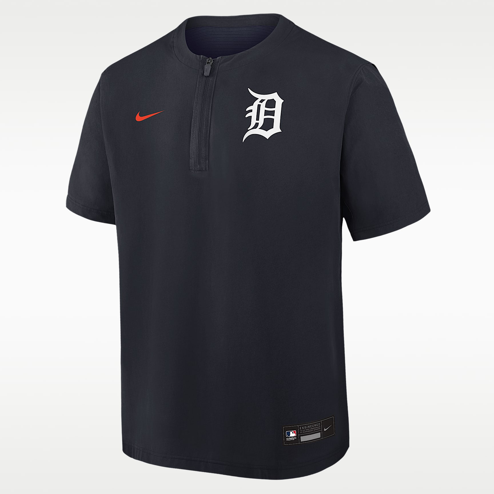 Detroit Tigers Authentic Collection Men's Nike Dri-FIT MLB 1/4-Zip